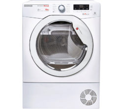 HOOVER DMH D1013A2 Heat Pump Tumble Dryer - White